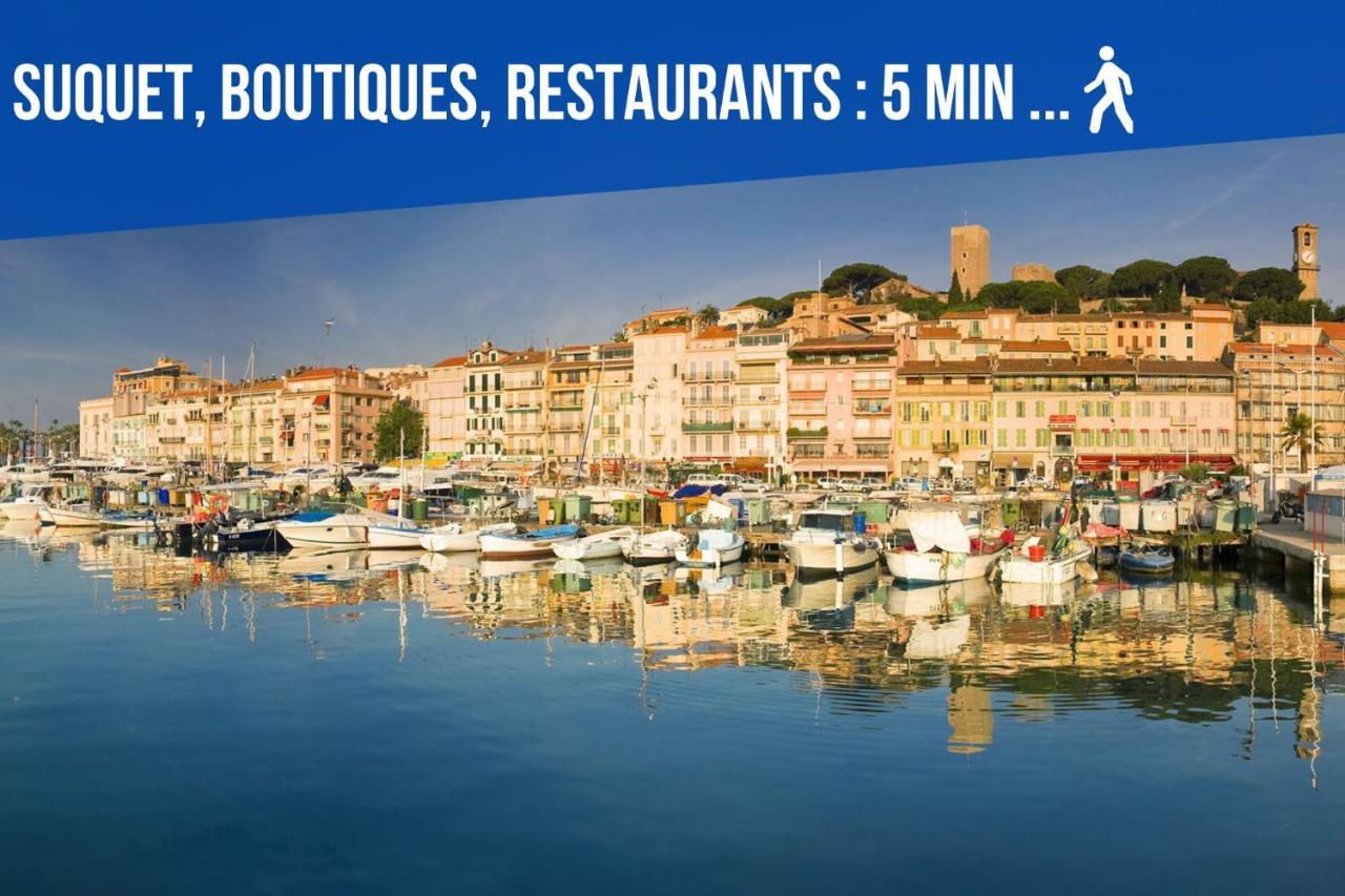 Le Dol - 150M Plages - Suquet - Verriere Cote D'Azur Cannes Exterior photo