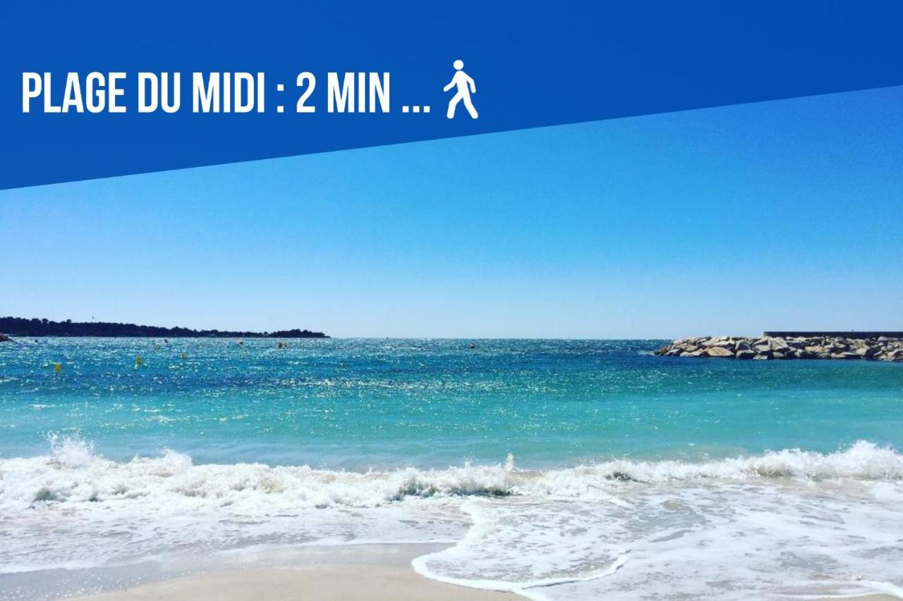 Le Dol - 150M Plages - Suquet - Verriere Cote D'Azur Cannes Exterior photo